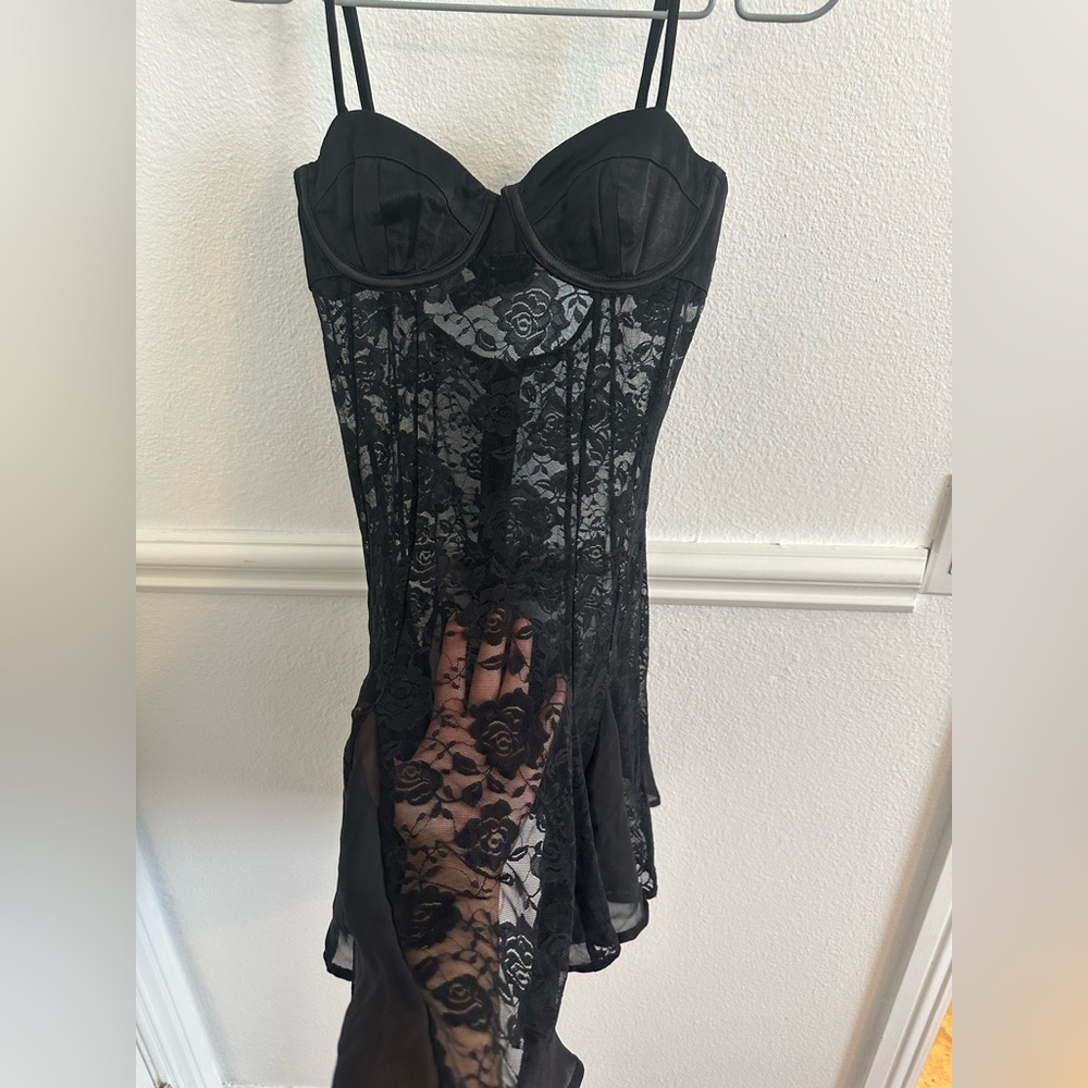 Meshki Mini Dress - Picture 3 of 5